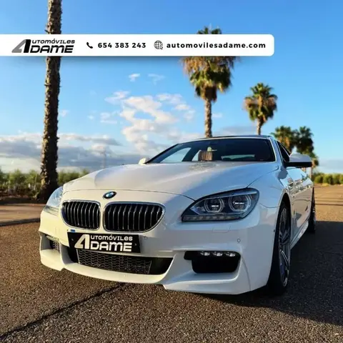 Annonce BMW SERIE 6 Diesel 2015 d'occasion 