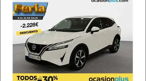 Annonce NISSAN QASHQAI Essence 2022 d'occasion 