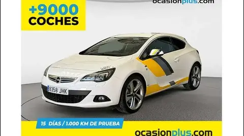 Annonce OPEL ASTRA Essence 2015 d'occasion 