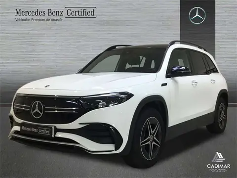 Annonce MERCEDES-BENZ EQB Électrique 2022 d'occasion 