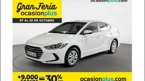 Annonce HYUNDAI ELANTRA Diesel 2016 d'occasion 