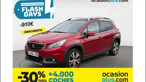 Used PEUGEOT 2008 Petrol 2017 Ad 