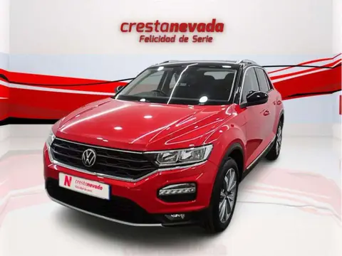 Annonce VOLKSWAGEN T-ROC Essence 2021 d'occasion 