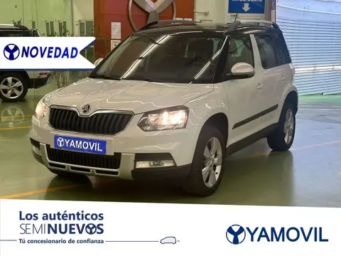 Annonce SKODA YETI Essence 2016 d'occasion 