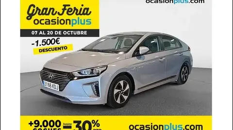 Used HYUNDAI IONIQ Hybrid 2017 Ad 