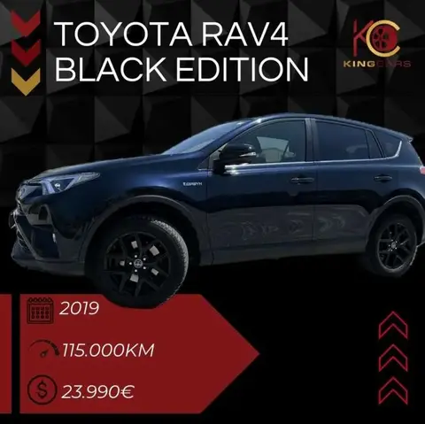 Used TOYOTA RAV4 Hybrid 2019 Ad 