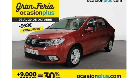 Annonce DACIA LOGAN Diesel 2018 d'occasion 