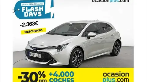 Annonce TOYOTA COROLLA Hybride 2020 d'occasion 