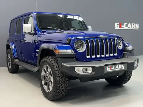 Annonce JEEP WRANGLER Essence 2021 d'occasion 