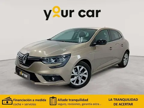 Annonce RENAULT MEGANE Essence 2018 d'occasion 