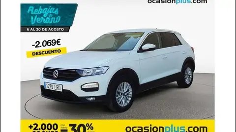 Annonce VOLKSWAGEN T-ROC Diesel 2021 d'occasion 