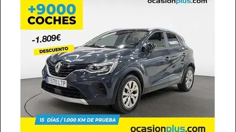 Annonce RENAULT CAPTUR Essence 2021 d'occasion 