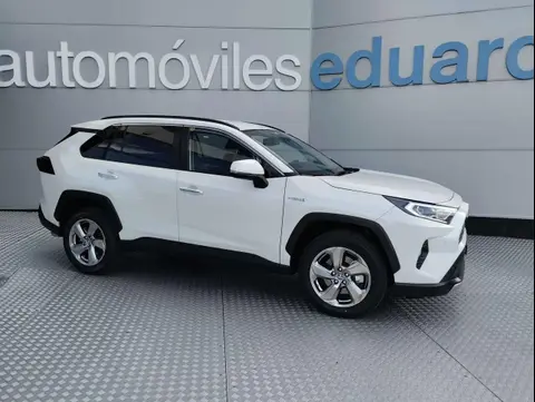 Used TOYOTA RAV4 Electric 2020 Ad 