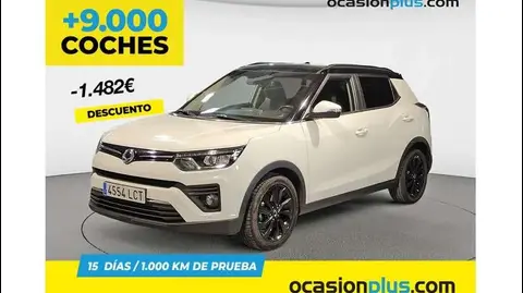 Annonce SSANGYONG TIVOLI Essence 2019 d'occasion 