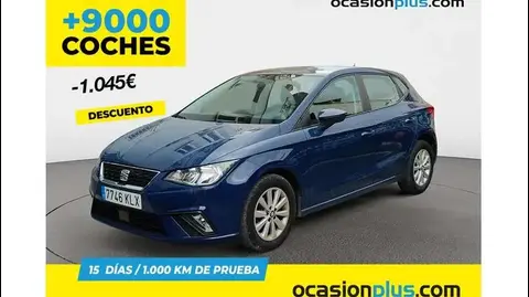 Annonce SEAT IBIZA Essence 2018 d'occasion 