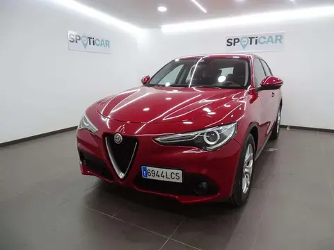 Annonce ALFA ROMEO STELVIO Diesel 2019 d'occasion 