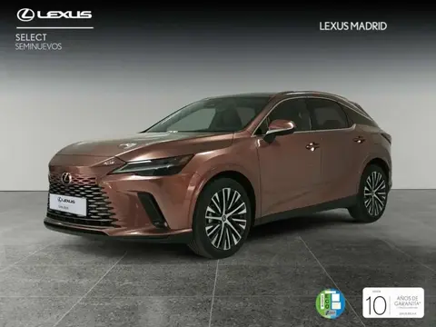 Annonce LEXUS RX Hybride 2023 d'occasion 