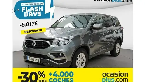 Used SSANGYONG REXTON Diesel 2018 Ad 