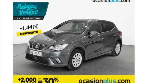 Annonce SEAT IBIZA Essence 2021 d'occasion 