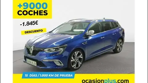 Annonce RENAULT MEGANE Essence 2018 d'occasion 