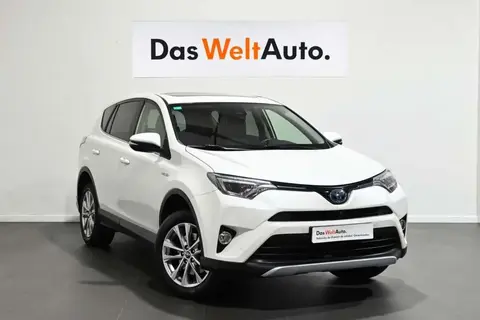 Used TOYOTA RAV4 Hybrid 2017 Ad 