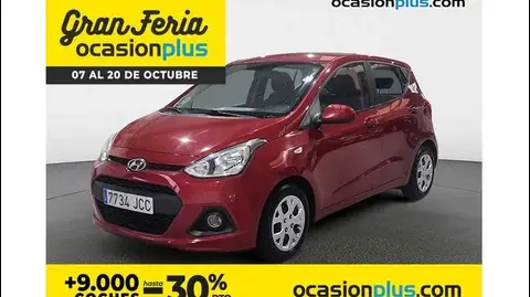 Annonce HYUNDAI I10 Essence 2015 d'occasion 