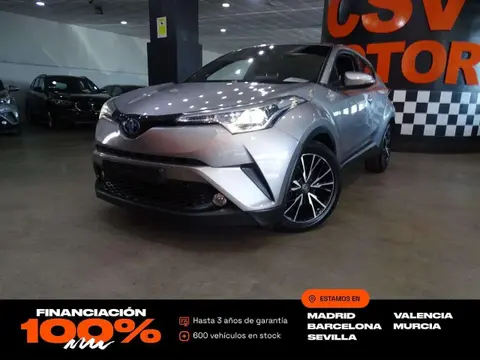 Used TOYOTA C-HR Hybrid 2018 Ad 