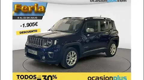 Annonce JEEP RENEGADE Essence 2020 d'occasion 