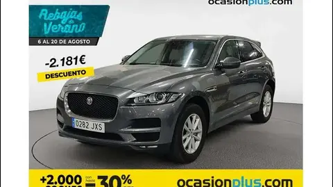 Used JAGUAR F-PACE Diesel 2017 Ad 