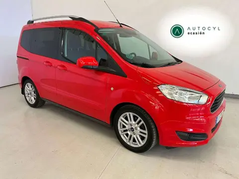 Used FORD TOURNEO Petrol 2017 Ad 