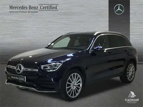 Annonce MERCEDES-BENZ CLASSE GLC Essence 2022 d'occasion 