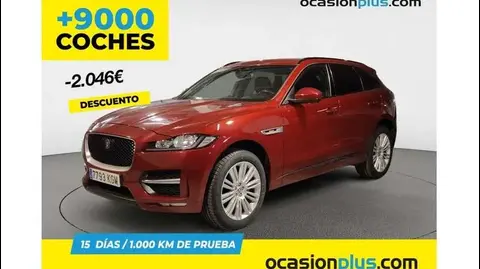 Used JAGUAR F-PACE Diesel 2017 Ad 