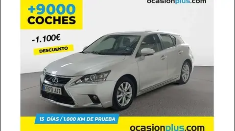 Used LEXUS CT Hybrid 2015 Ad 