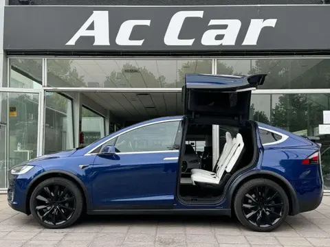 Used TESLA MODEL X Electric 2020 Ad 