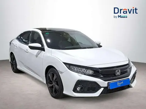 Annonce HONDA CIVIC Essence 2017 d'occasion 