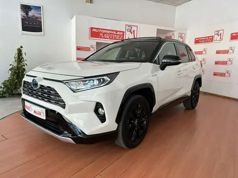 Used TOYOTA RAV4 Hybrid 2021 Ad 