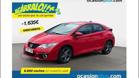 Annonce HONDA CIVIC Diesel 2016 d'occasion 