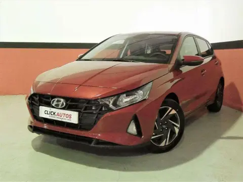 Used HYUNDAI I20 Petrol 2021 Ad 