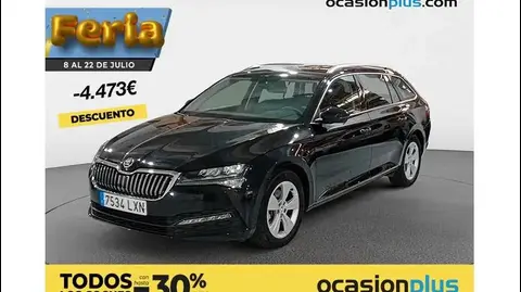 Annonce SKODA SUPERB Diesel 2022 d'occasion 