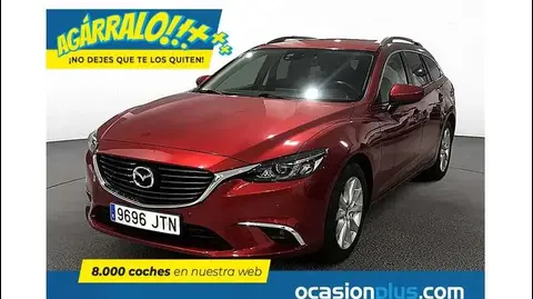 Annonce MAZDA 6 Diesel 2016 d'occasion 