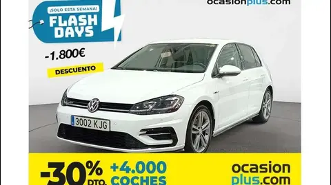 Used VOLKSWAGEN GOLF Petrol 2018 Ad 