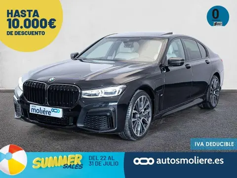 Annonce BMW SERIE 7 Hybride 2021 d'occasion 