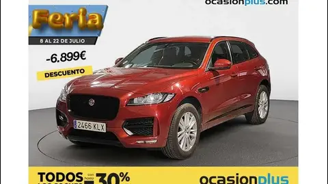 Used JAGUAR F-PACE Petrol 2018 Ad 