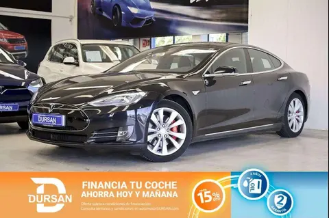 Used TESLA MODEL S Electric 2016 Ad 