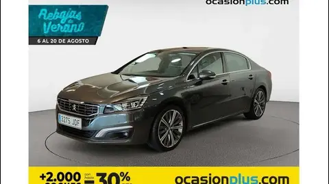 Annonce PEUGEOT 508 Diesel 2015 d'occasion 