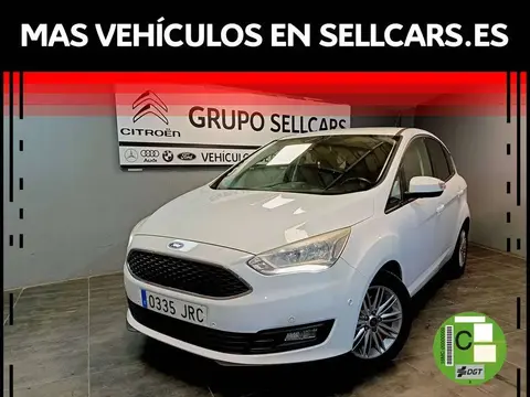 Annonce FORD C-MAX Diesel 2016 d'occasion 