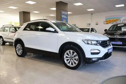 Annonce VOLKSWAGEN T-ROC Essence 2021 d'occasion 