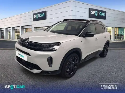 Annonce CITROEN C5 AIRCROSS Hybride 2023 d'occasion 