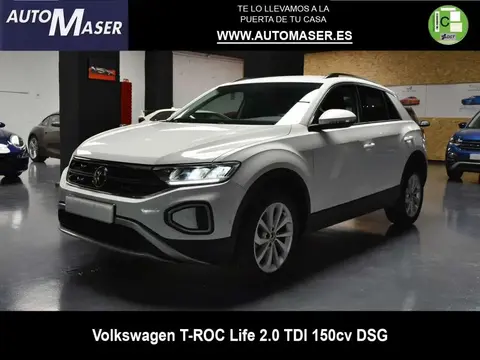 Used VOLKSWAGEN T-ROC Diesel 2022 Ad 