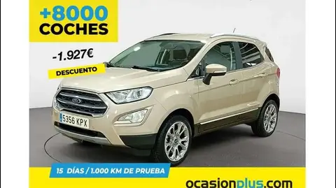 Annonce FORD ECOSPORT Essence 2018 d'occasion 